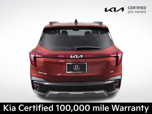 Certified 2024 Kia Seltos SX AWD/4WD image 7