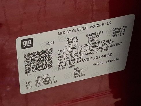 Used 2023 Chevrolet Traverse RS image 31