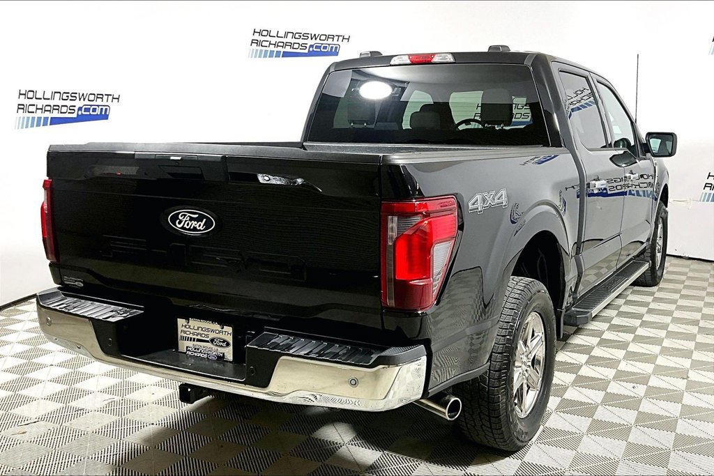 Certified 2025 Ford F150 XLT w/ Equipment Group 301A Standard AWD/4WD image 9