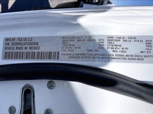Used 2026 RAM 3500 Tradesman AWD/4WD image 36
