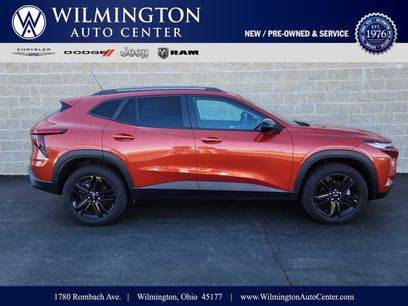 Used 2024 Chevrolet Trax ACTIV w/ Driver Confidence Package