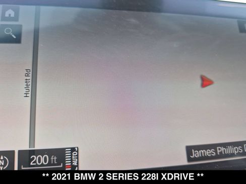 Used 2021 BMW 228i xDrive Gran Coupe w/ Convenience Package AWD/4WD image 4