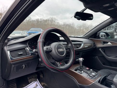 Used 2015 Audi A6 3.0T Premium Plus w/ Warm Weather Package image 14