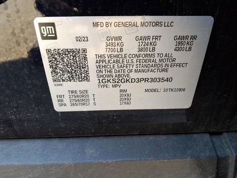 Used 2023 GMC Yukon XL SLT w/ SLT Premium Package image 41