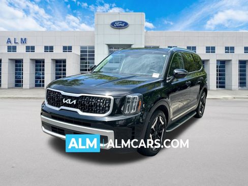 Used 2023 Kia Telluride EX w/ EX Captain's Chair Package FWD image 1
