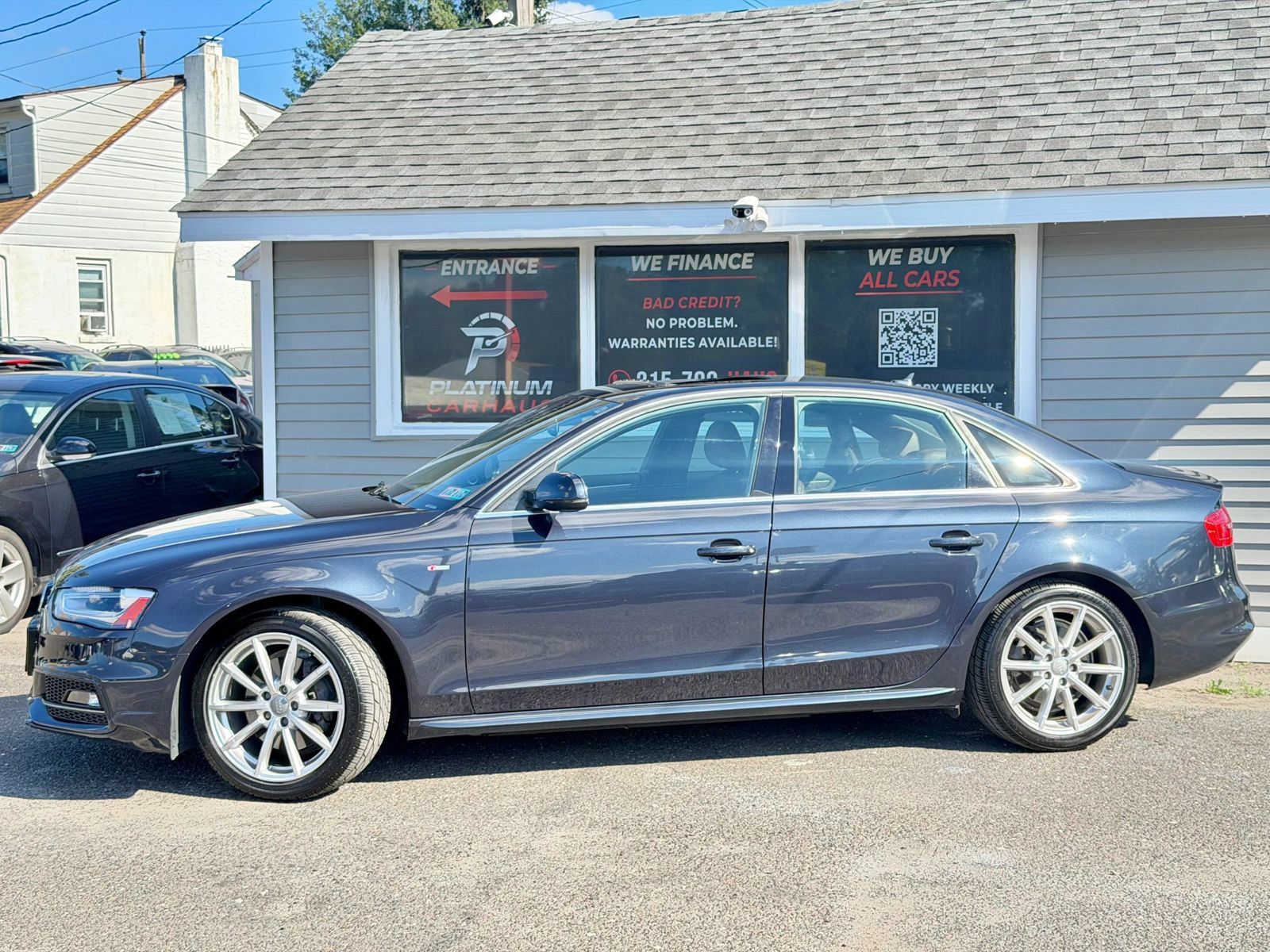 Used 2016 Audi A4 2.0T Premium Plus w/ Technology Package AWD/4WD image 2