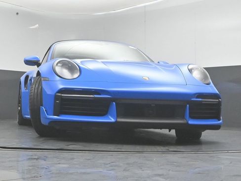 Used 2022 Porsche 911 Turbo S w/ 911 Turbo Sportdesign Package image 34