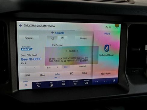 Used 2024 Ford Bronco Outer Banks w/ Sasquatch Package image 21