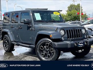 Used 2017 Jeep Wrangler Unlimited Sahara AWD/4WD video 1