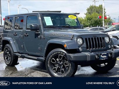 Used 2017 Jeep Wrangler Unlimited Sahara