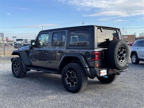 Used 2021 Jeep Wrangler Unlimited Rubicon 4xe w/ Cold Weather Group image 24