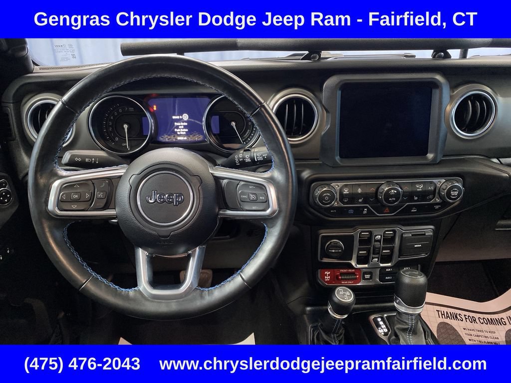 Certified 2022 Jeep Wrangler Unlimited Rubicon 4xe w/ Cold Weather Group AWD/4WD image 30