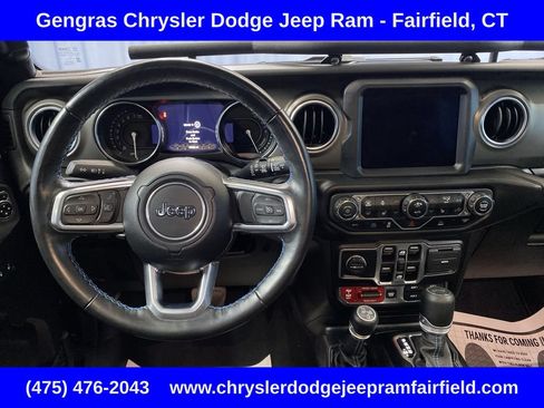 Certified 2022 Jeep Wrangler Unlimited Rubicon 4xe w/ Cold Weather Group AWD/4WD image 30