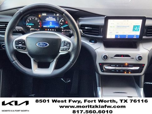 Used 2023 Ford Explorer XLT w/ Equipment Group 202A RWD image 22