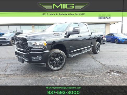 Used 2024 RAM 2500 Big Horn w/ Night Edition image 1