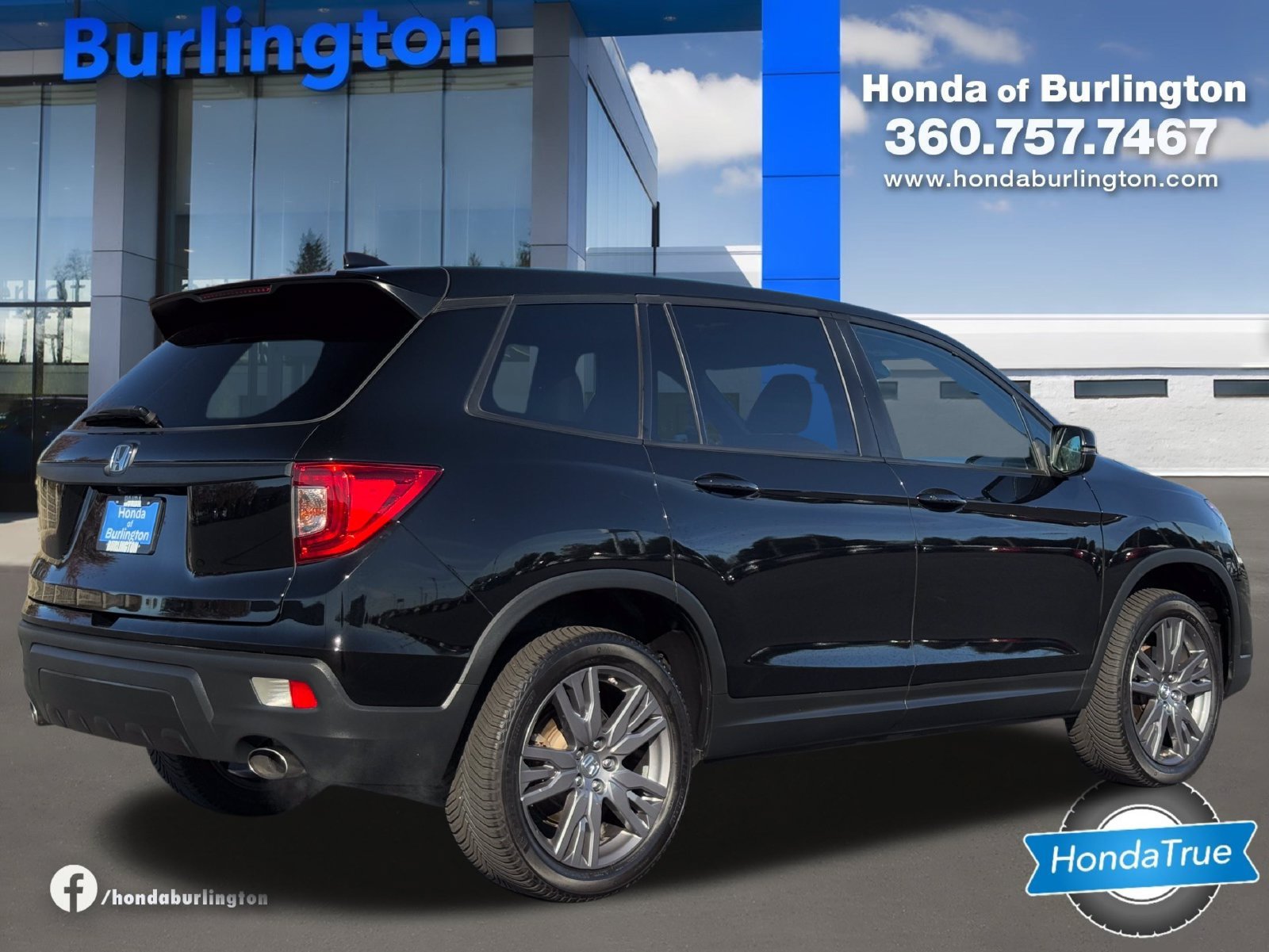 Used 2020 Honda Passport EX-L image 7