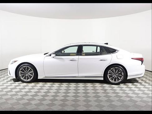 Certified 2022 Lexus LS 500 w/ Interior Upgrade Package RWD image 3