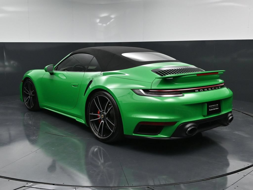 Certified 2022 Porsche 911 Turbo AWD/4WD image 3