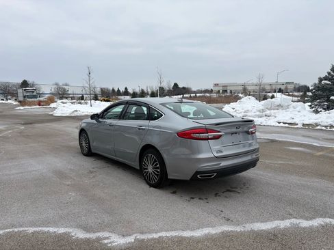 Used 2020 Ford Fusion Titanium AWD/4WD image 3