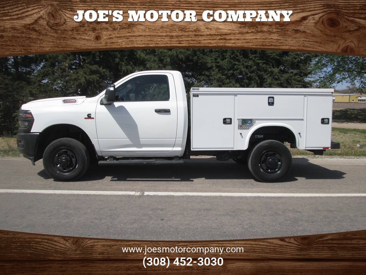 Used 2025 RAM 2500 Tradesman AWD/4WD image 1