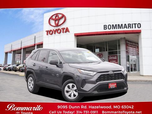 Used 2024 Toyota RAV4 LE FWD image 1