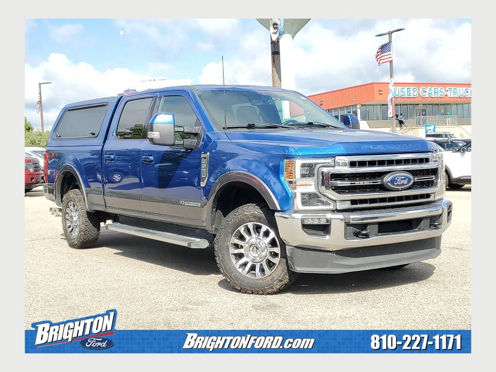 Used 2022 Ford F250 Lariat w/ Lariat Ultimate Package AWD/4WD image 1