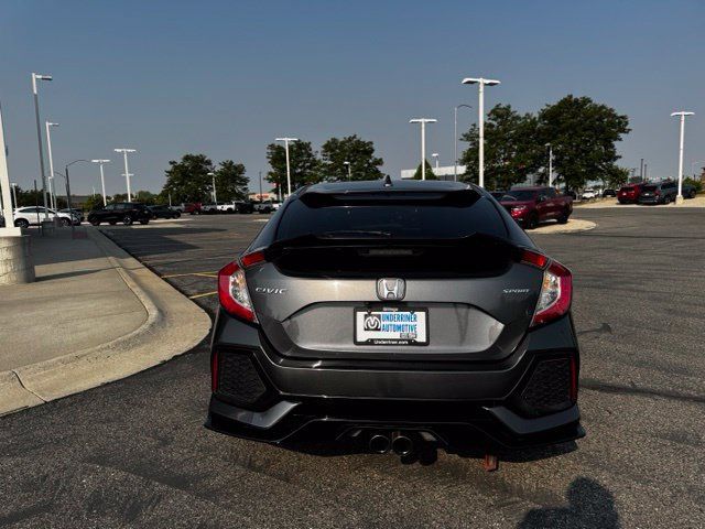 Used 2018 Honda Civic Sport image 6