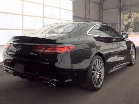 Used 2016 Mercedes-Benz S 550 4MATIC Coupe image 2
