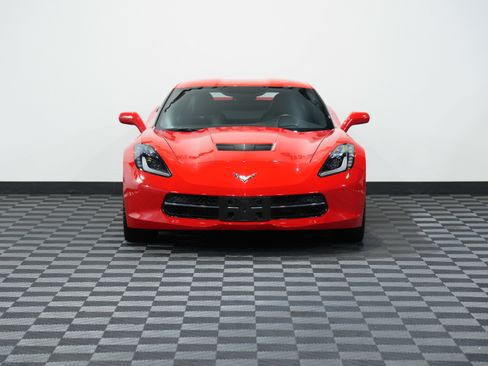 Used 2014 Chevrolet Corvette Stingray Coupe w/ 2LT Preferred Equipment Group image 4