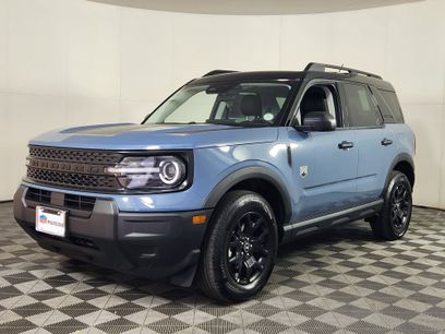 New 2025 Ford Bronco Sport Big Bend w/ Black Appearance Package