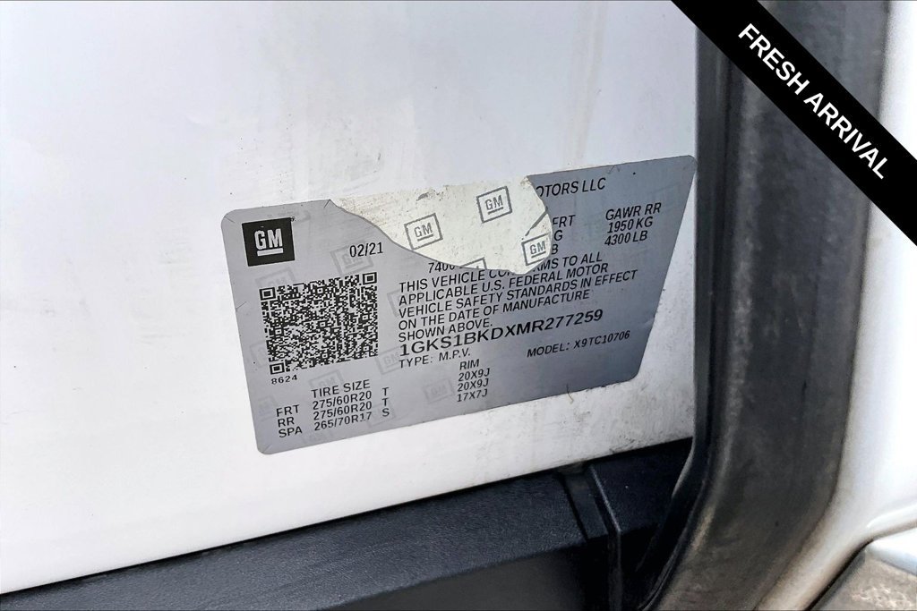 Used 2021 GMC Yukon SLT RWD image 18