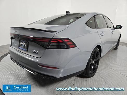 Certified 2024 Honda Accord Sport image 6