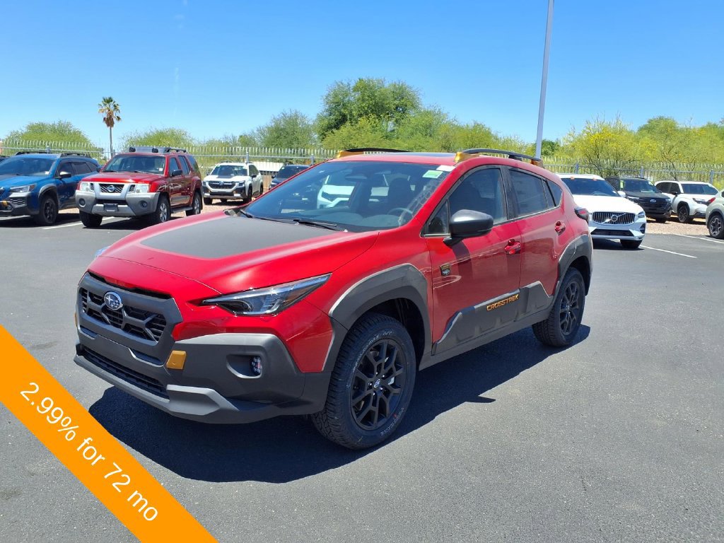 New 2026 Subaru Crosstrek 2.5i Wilderness w/ Wilderness Package AWD/4WD image 1