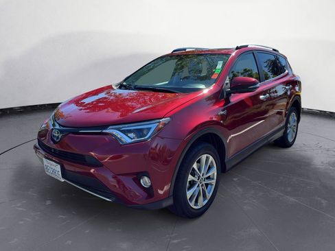 Used 2018 Toyota RAV4 Limited w/ Advanced Technology Package AWD/4WD image 8