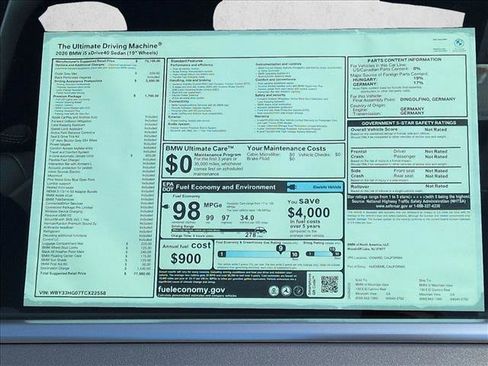 New 2026 BMW i5 eDrive40 image 18