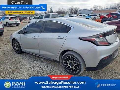 Used 2017 Chevrolet Volt LT image 3