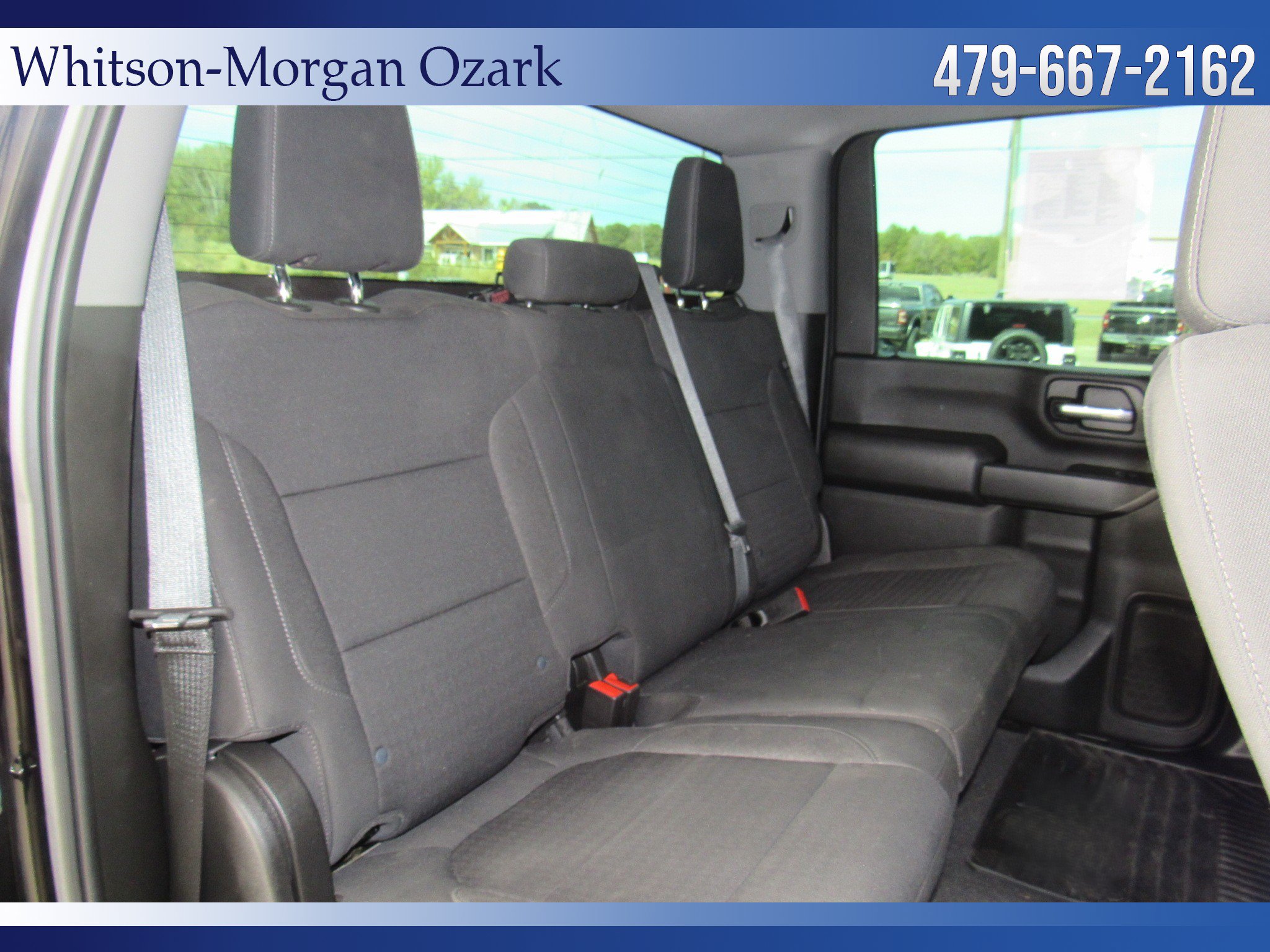 Used 2022 Chevrolet Silverado 2500 Custom w/ Custom Value Package AWD/4WD image 30