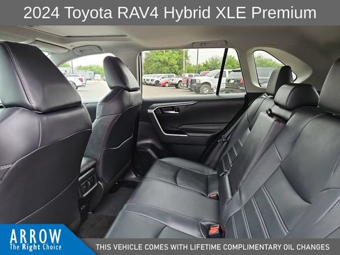 Used 2024 Toyota RAV4 XLE Premium w/ Weather Package AWD/4WD image 19