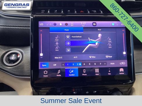 Used 2025 Jeep Grand Cherokee L Limited w/ Luxury Tech Group II AWD/4WD image 19