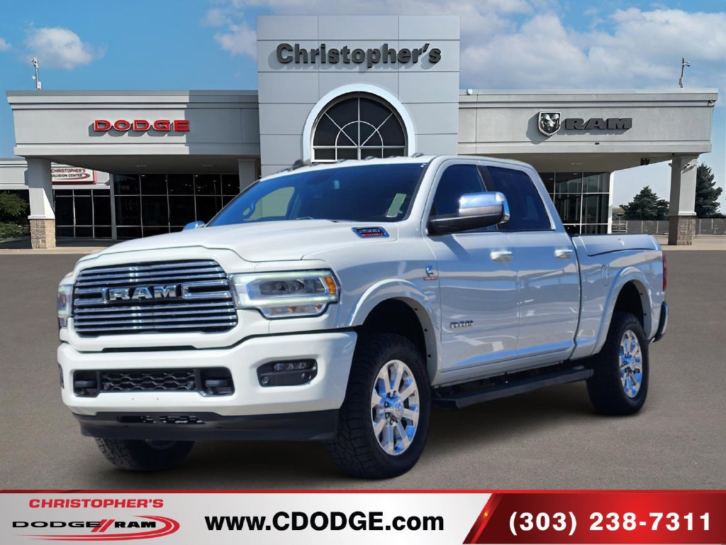 Used 2022 RAM 2500 Laramie AWD/4WD image 7