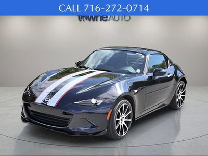Used 2017 MAZDA MX-5 Miata RF Club