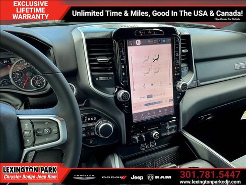New 2026 RAM 1500 Big Horn AWD/4WD image 7
