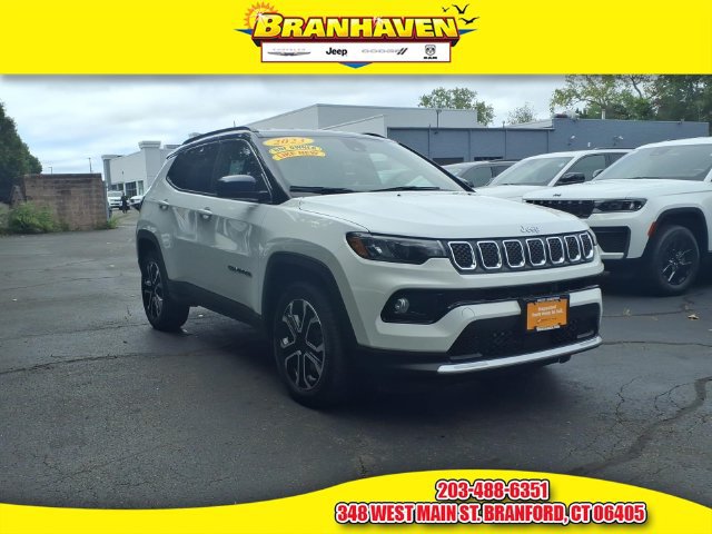 Certified 2023 Jeep Compass Limited AWD/4WD image 1