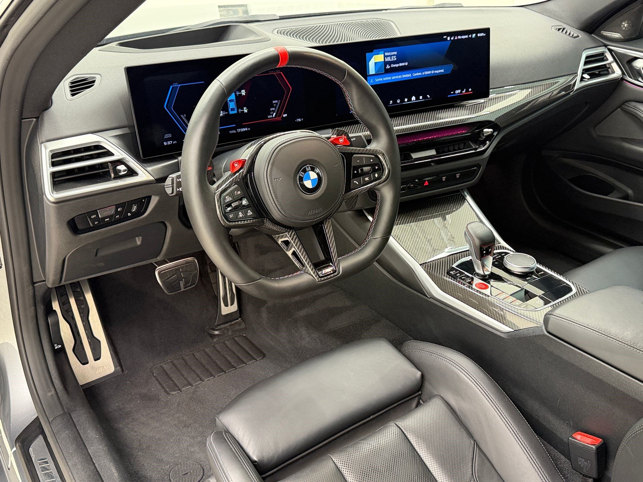 Used 2025 BMW M4 xDrive Competition AWD/4WD image 4