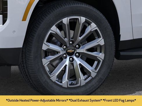 New 2026 Chevrolet Tahoe High Country w/ Sun And Tow Package image 19