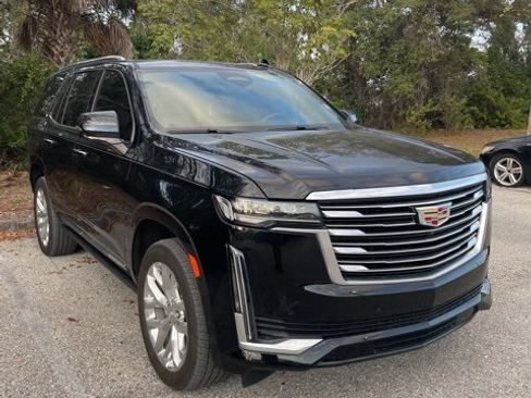 Used 2023 Cadillac Escalade Premium Luxury Platinum image 5