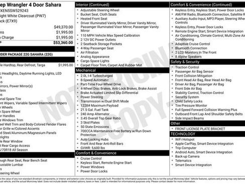 Used 2025 Jeep Wrangler Sahara image 59