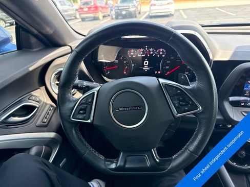Used 2021 Chevrolet Camaro LT w/ RS Package RWD image 12