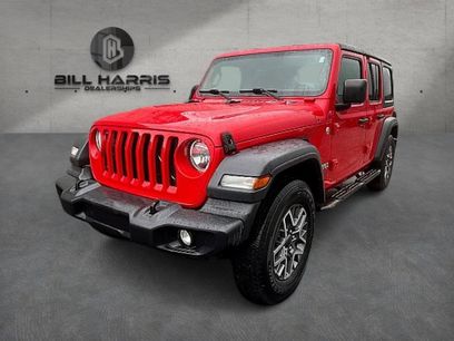 Used 2018 Jeep Wrangler Unlimited Sport S
