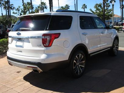 Used 2016 Ford Explorer Platinum